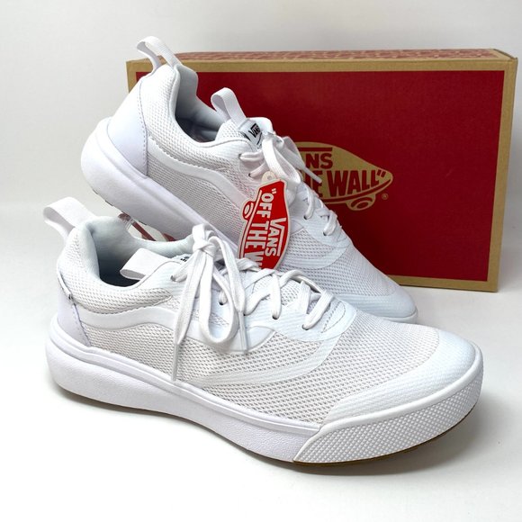 VANS Ultrarange Rapidw True White Canvas Sneakers Women's Size 5 VN0A3MVUW00 - Picture 7 of 8